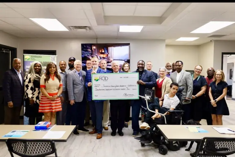 Bridge Builder Friendship Foundation Hosts Press Day for Tombigbee RC&D